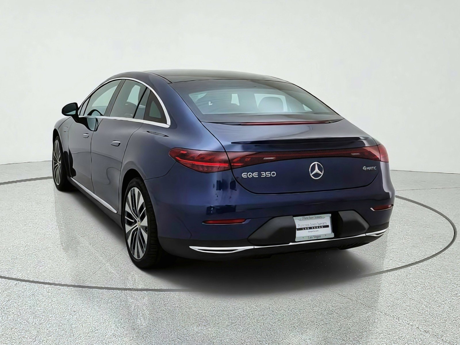 Certified Used 2025 Twilight Blue Metallic Mercedes-Benz EQE 350 image 11