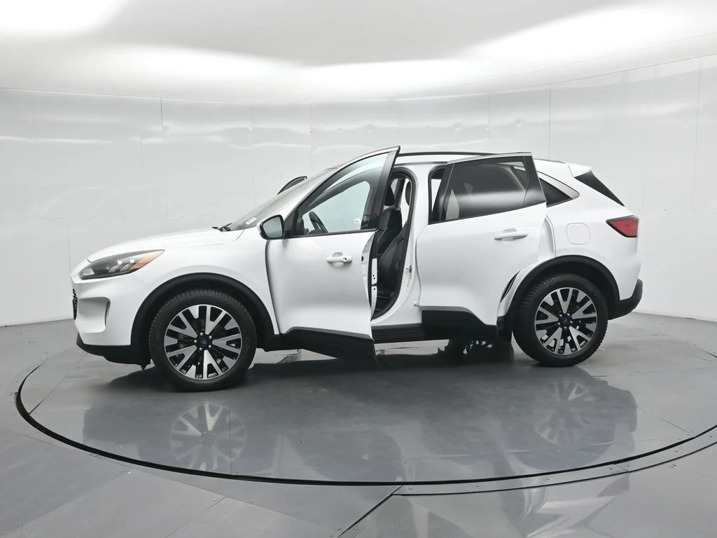 Certified Used 2020 White Ford SEL image 35