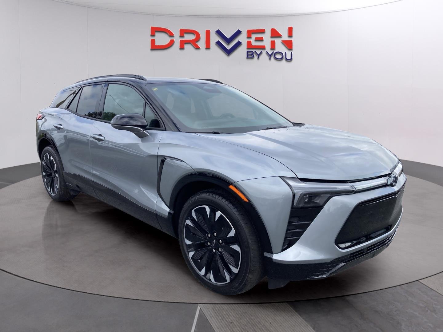 New 2026 Sterling Gray Metallic Chevrolet RS image 8