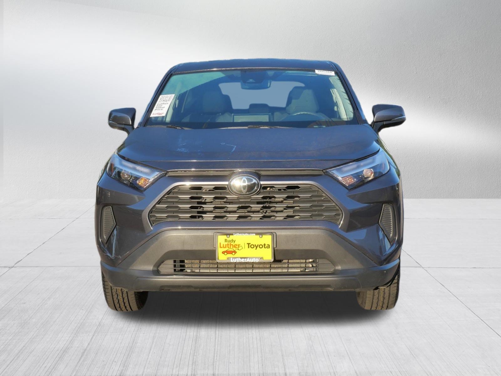 Certified Used 2024 Magnetic Gray Metallic Toyota LE image 2