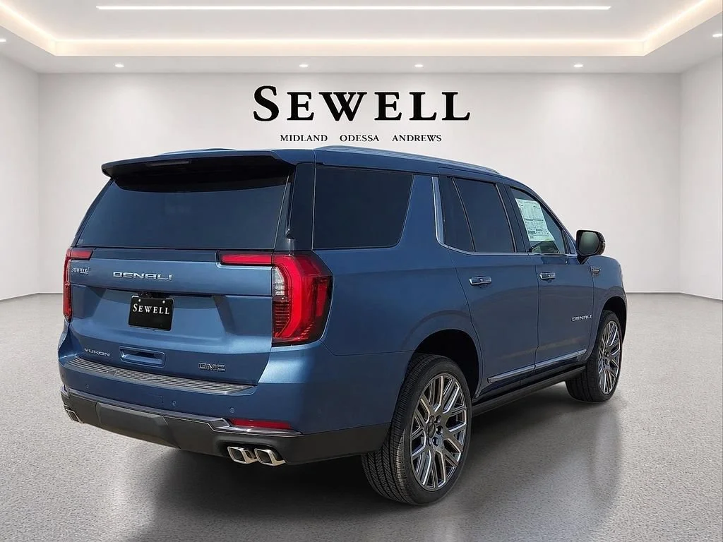 New 2026 Downpour Metallic GMC Denali Ultimate image 4