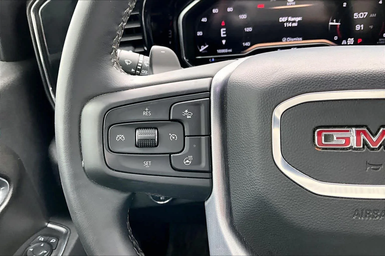 Used 2024 Thunderstorm Gray GMC Elevation image 23