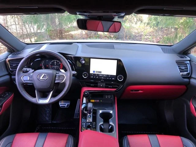 Used 2024 Ultra White Lexus 350 F SPORT Handling image 21