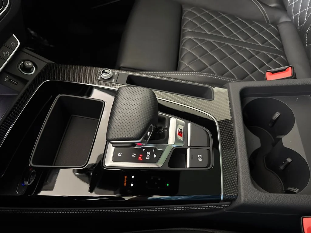 Used 2024 Black Metallic Audi Premium Plus image 27