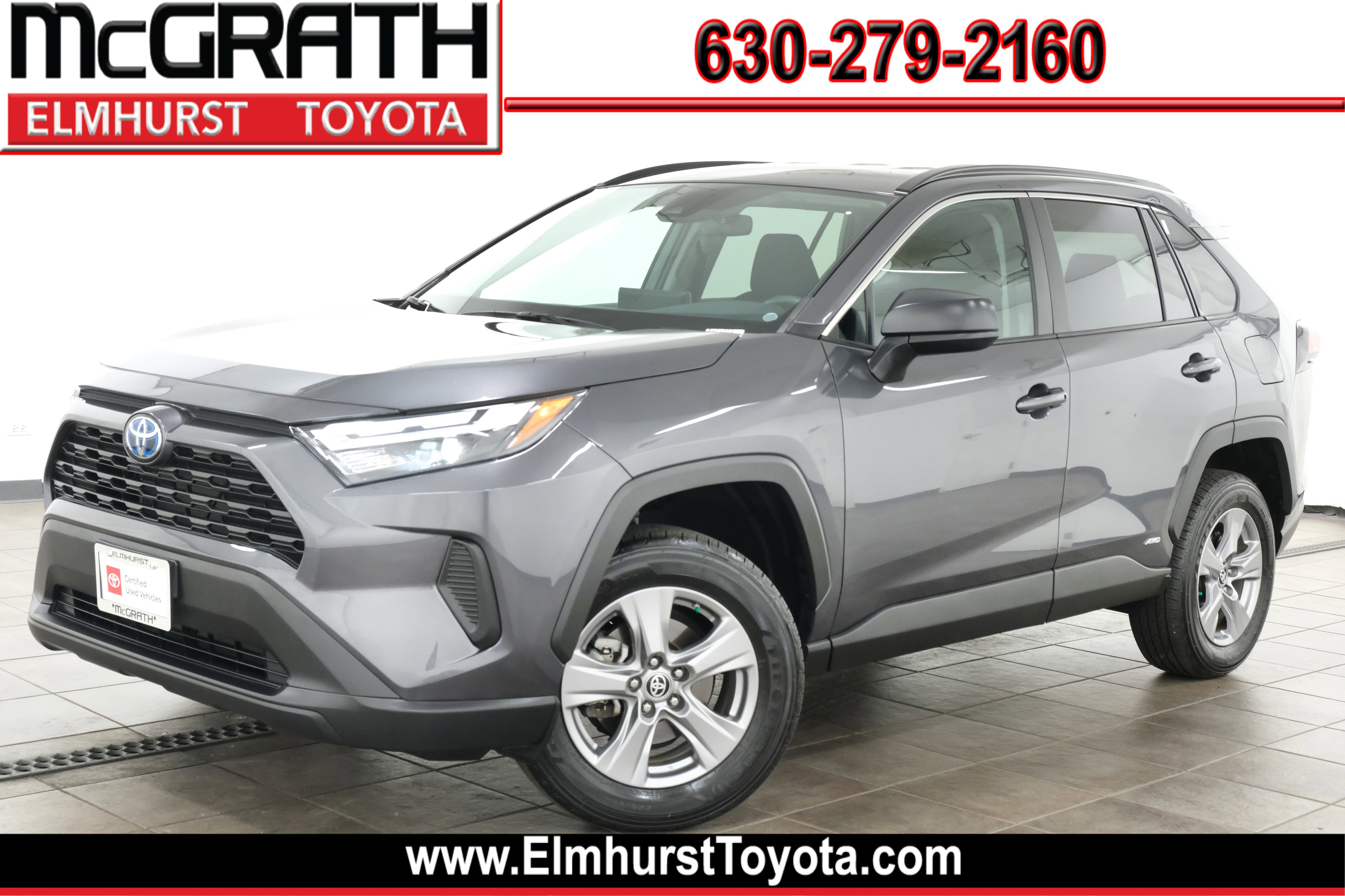 2024 Toyota RAV4 Hybrid LE AWD's photo