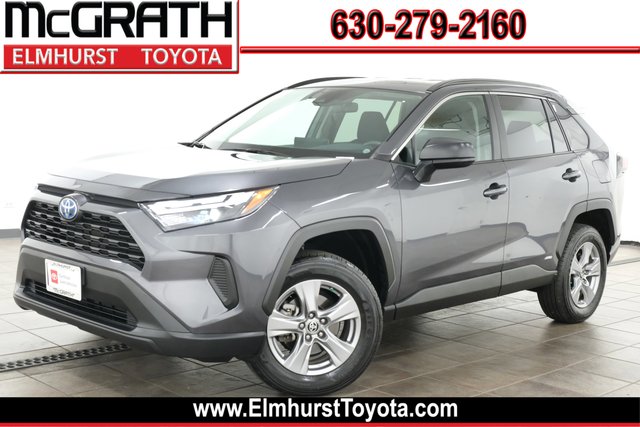 2024 Toyota RAV4 Hybrid LE