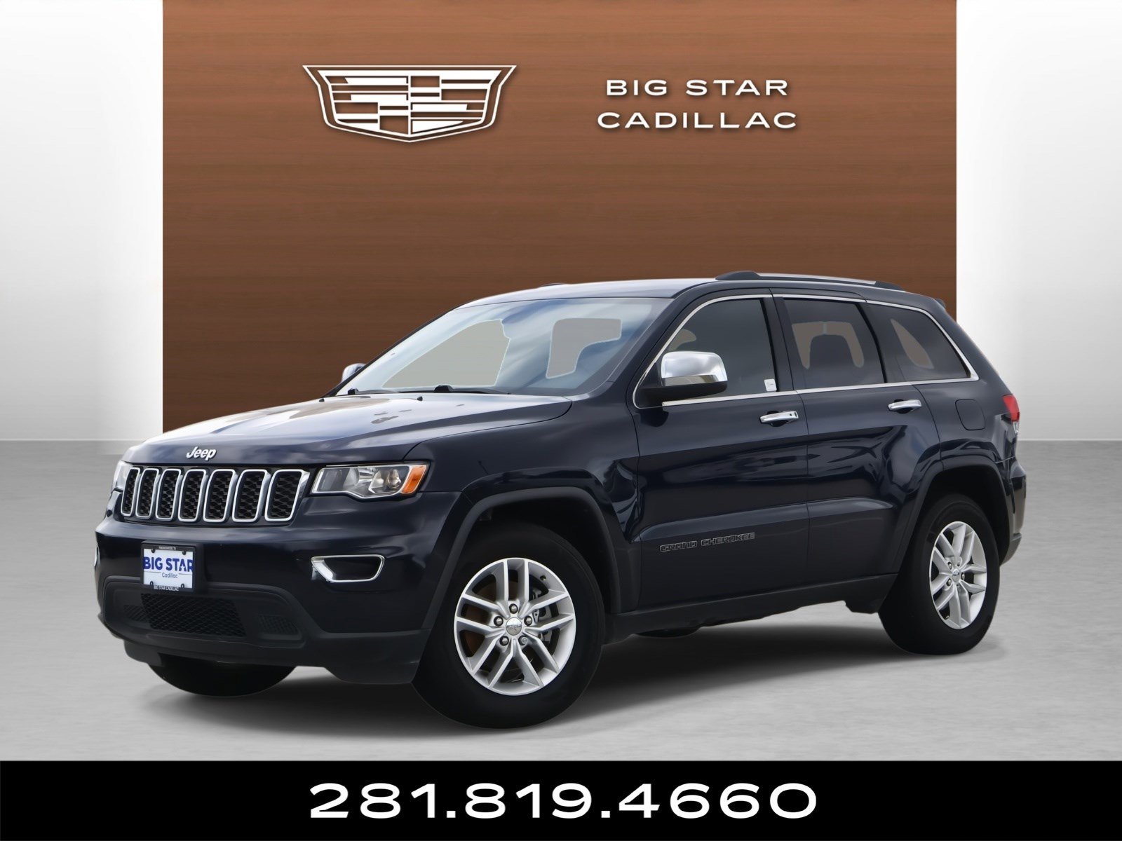 2017 Jeep Grand Cherokee Laredo E
