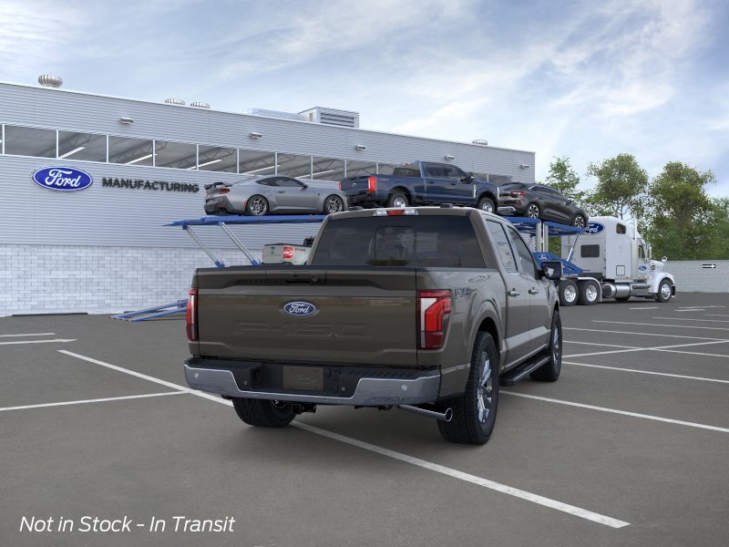 New 2026 Marsh Gray Ford Lariat® image 8