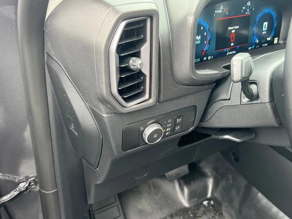New 2026 Carbonized Gray Metallic Ford Badlands® image 13