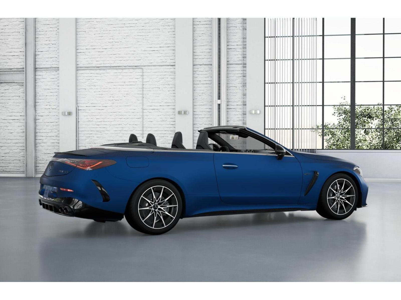 New 2026 MANUFAKTUR Starling Blue Magno Mercedes-Benz AMG® CLE 53 4MATIC+ Cabriolet image 32