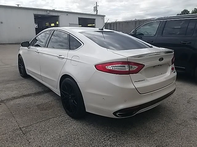 Used 2013 White Ford Titanium image 15