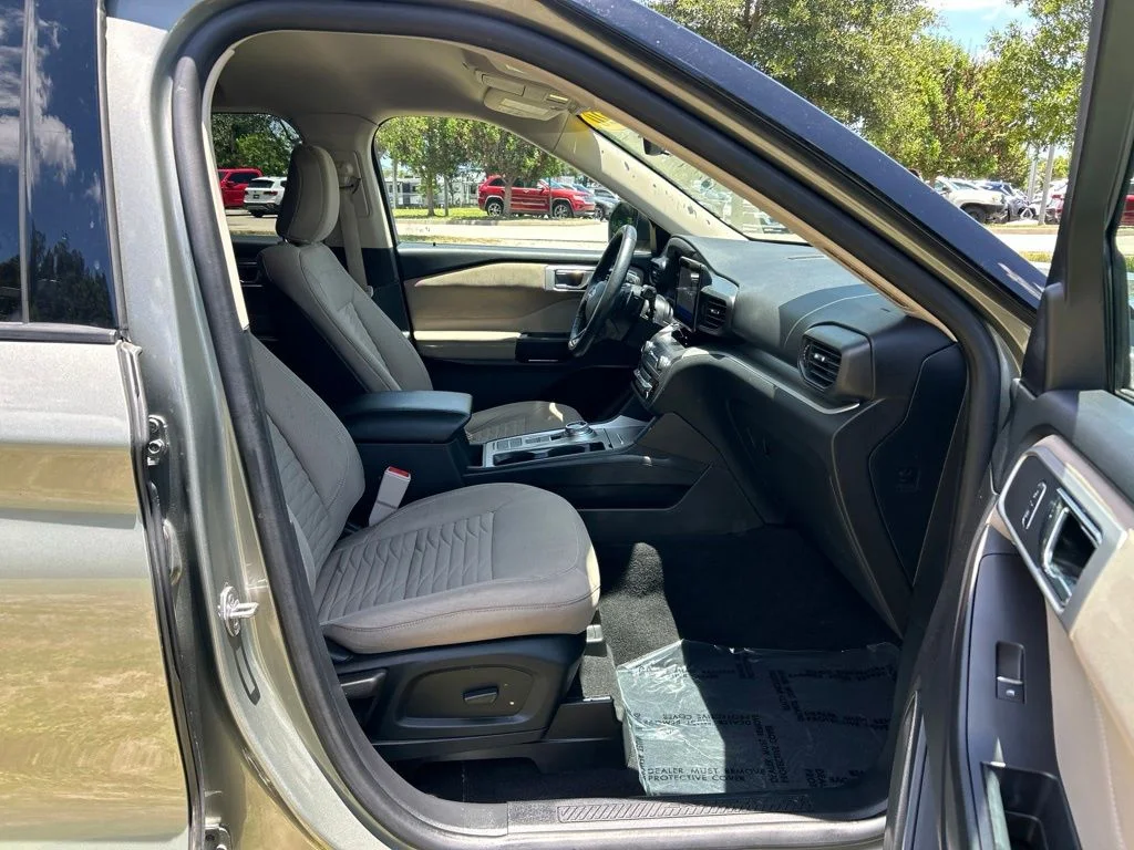 Used 2020 Silver Spruce Metallic Ford XLT image 38