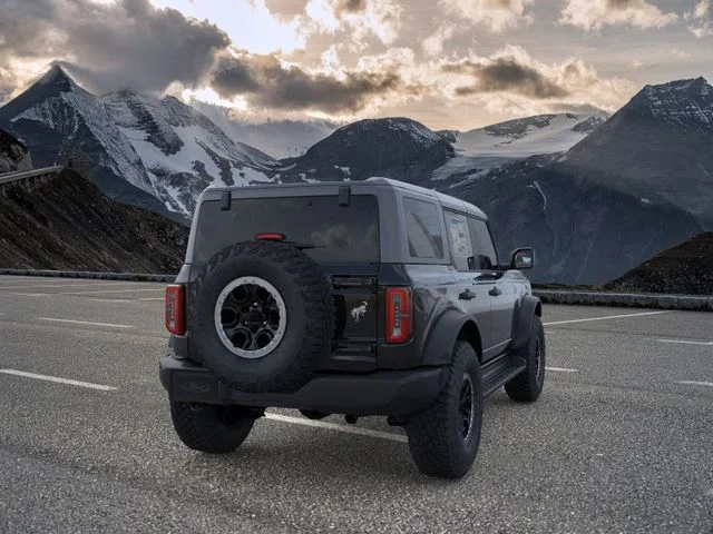 New 2026 Shadow Black Ford Outer Banks image 8
