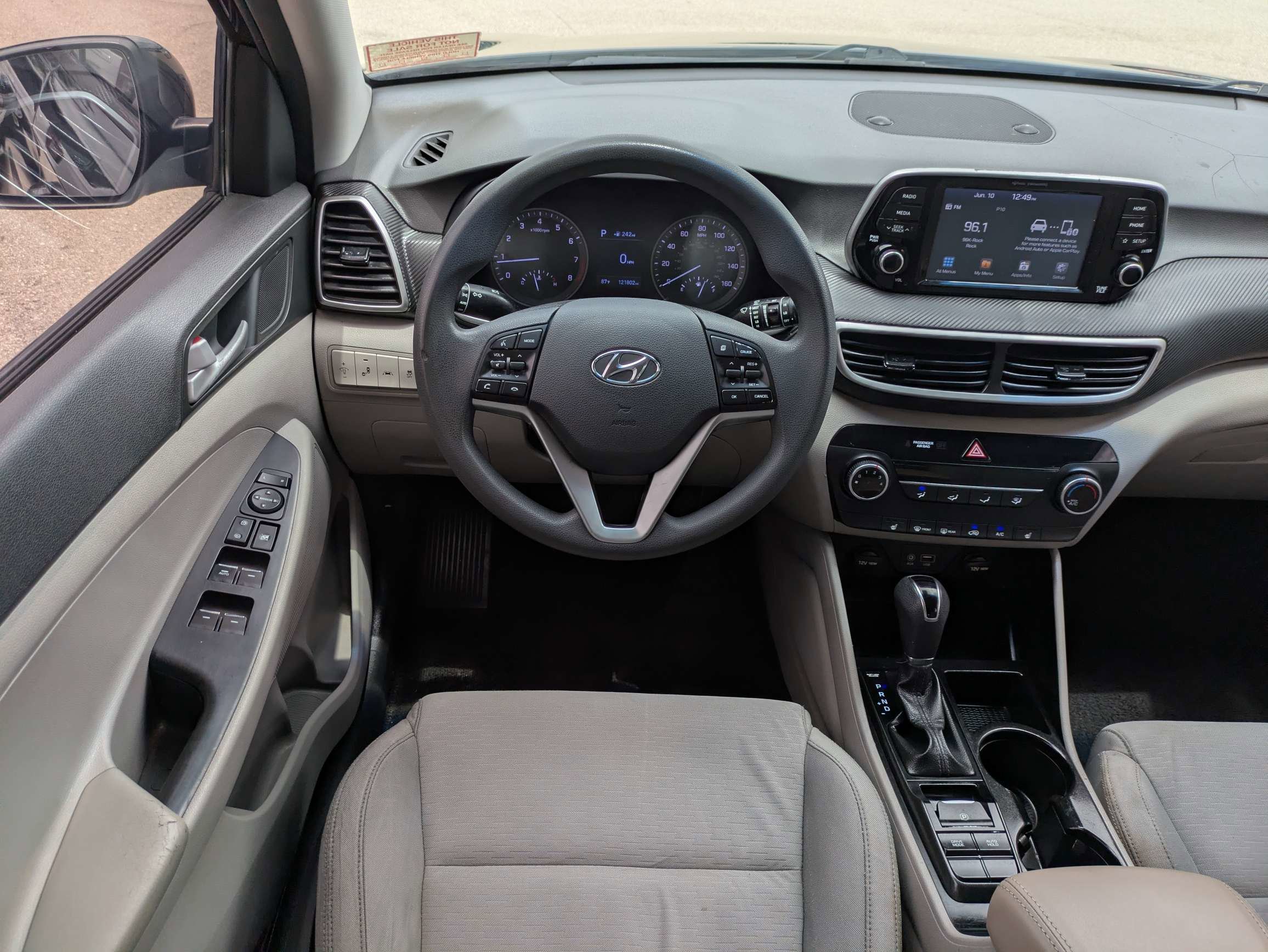 Used 2019 Black Noir Pearl Hyundai Value image 18