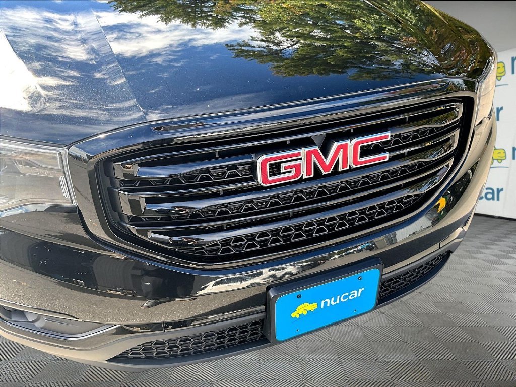 Used 2019 Ebony Twilight Metallic GMC SLT-1 image 33
