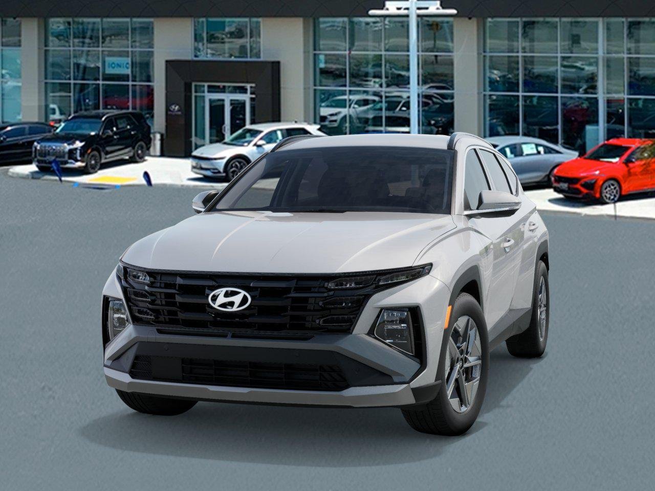 New 2026 White Hyundai SEL image 6