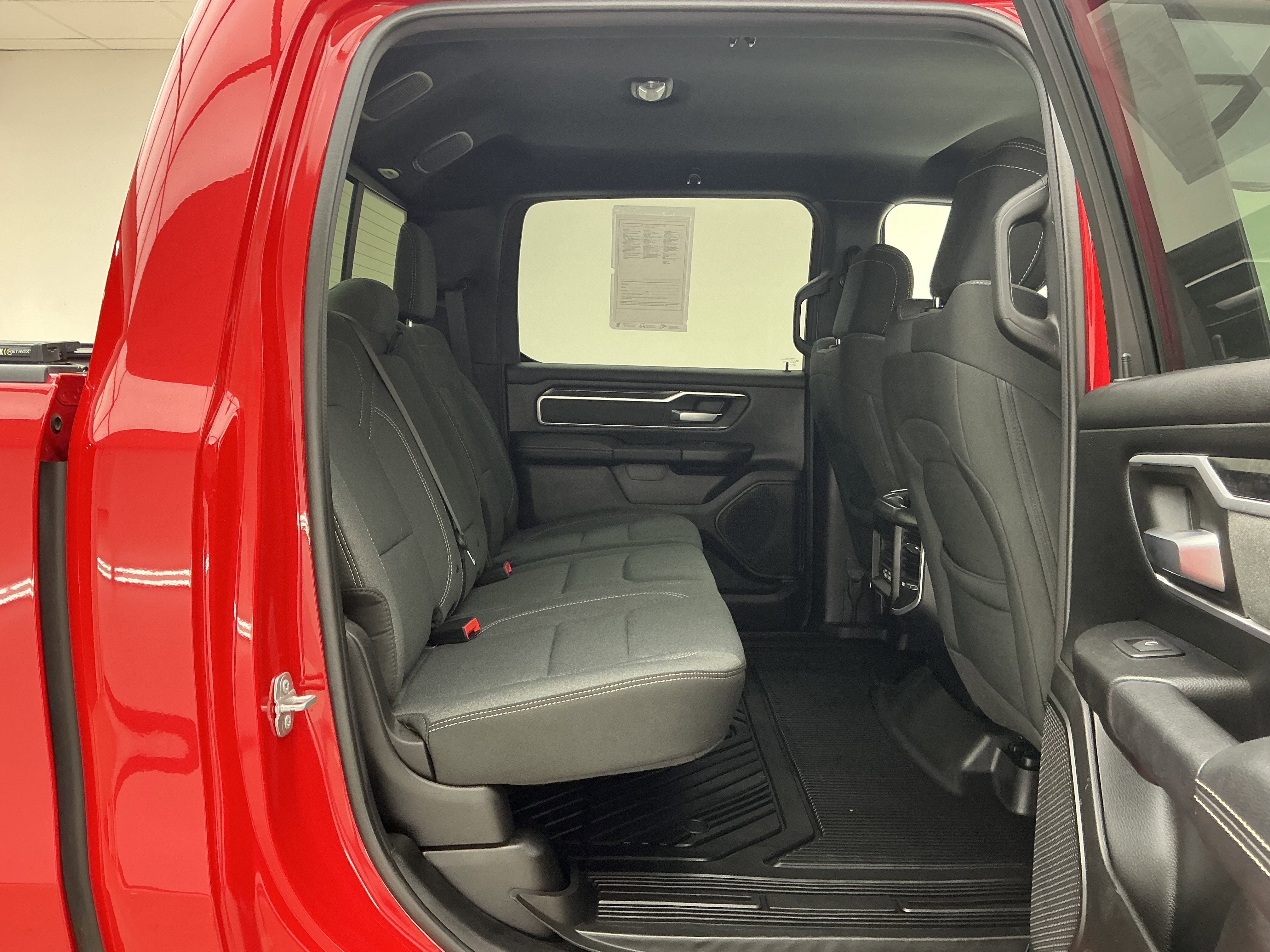 Used 2023 Flame Red Clearcoat Ram Big Horn image 23