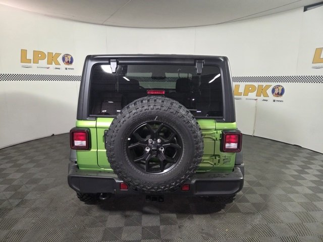 2026 Jeep Wrangler Willys photo 4