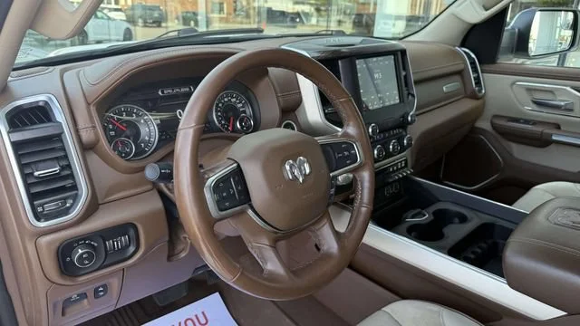 Used 2019 White Ram Laramie image 16