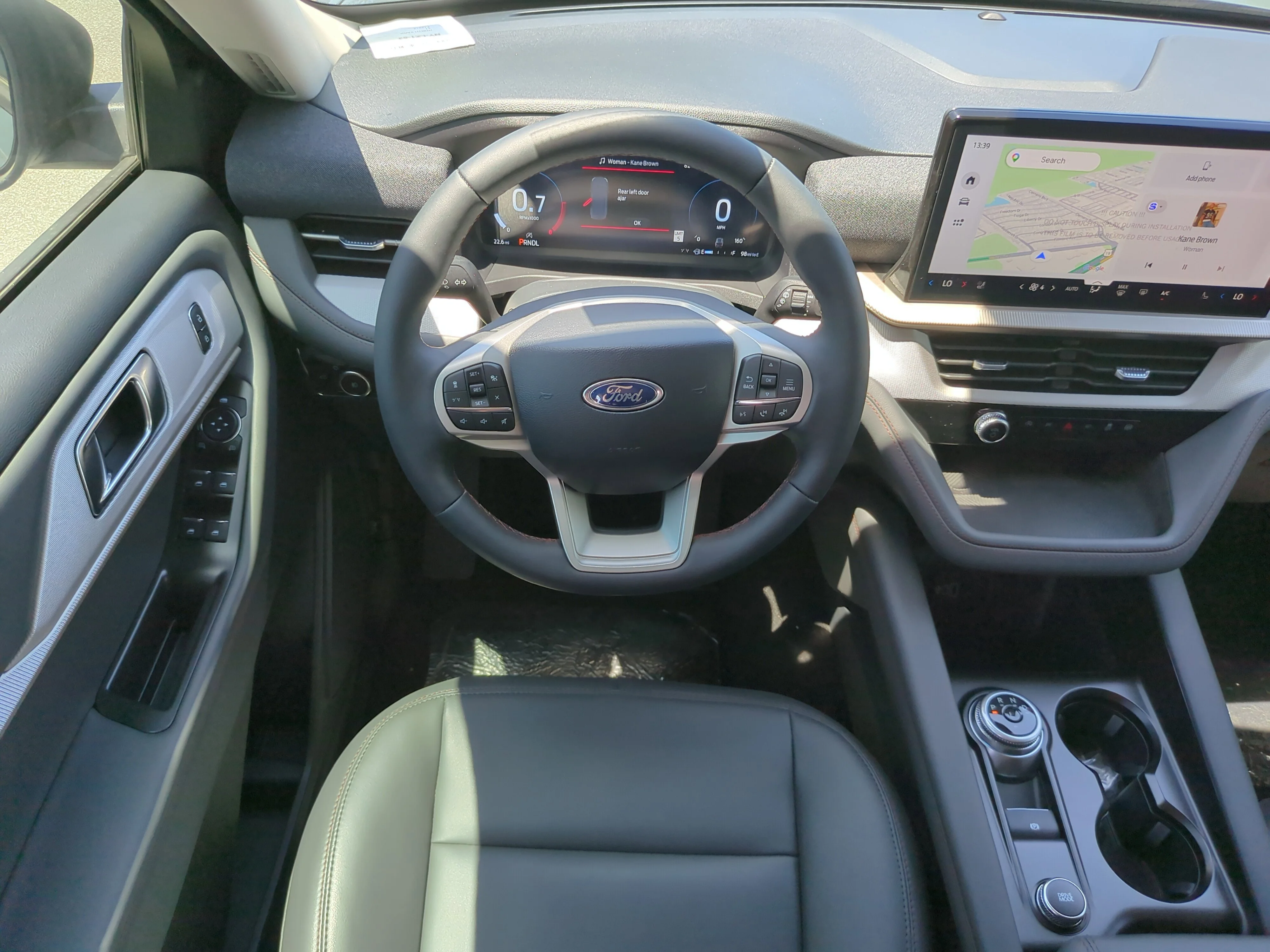 New 2026 Vapor Blue Metallic Ford Active image 12