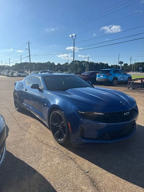 Used 2020 Blue Chevrolet 1LT image 3