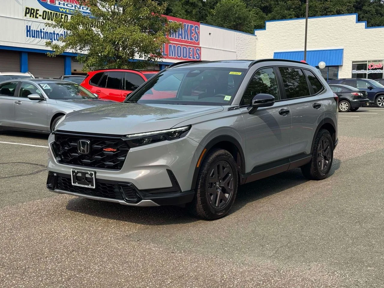 Certified Used 2026 Urban Gray Pearl Honda AWD TrailSport image 3
