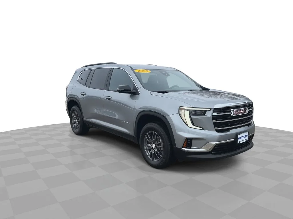 Certified Used 2025 Silver GMC Elevation image 2