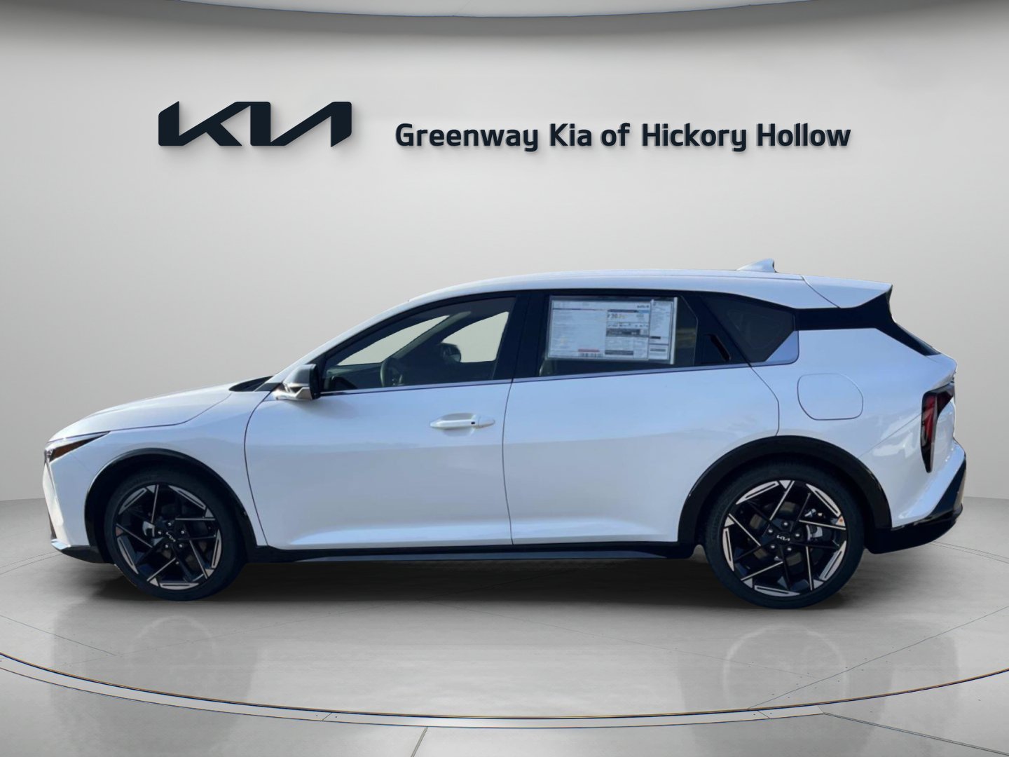 New 2026 Snow White Pearl Kia GT-Line image 4