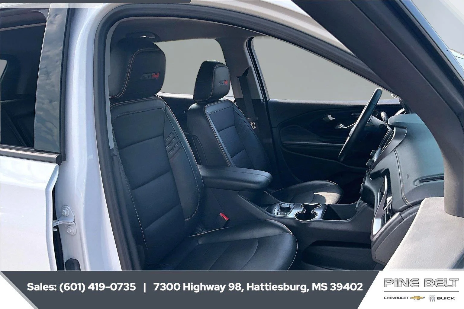 Used 2024 Summit White GMC AT4 image 6