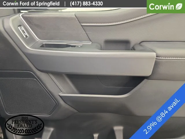 New 2026 Agate Black Metallic Ford XLT image 15