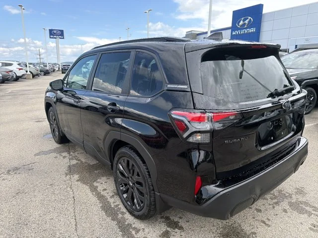 New 2026 CRYSTAL BLACK SILICA Subaru Sport Onyx Edition image 32