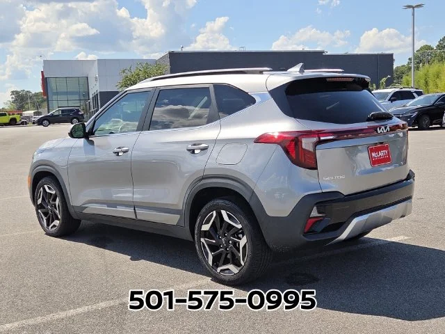 Used 2024 Gray Kia SX image 3