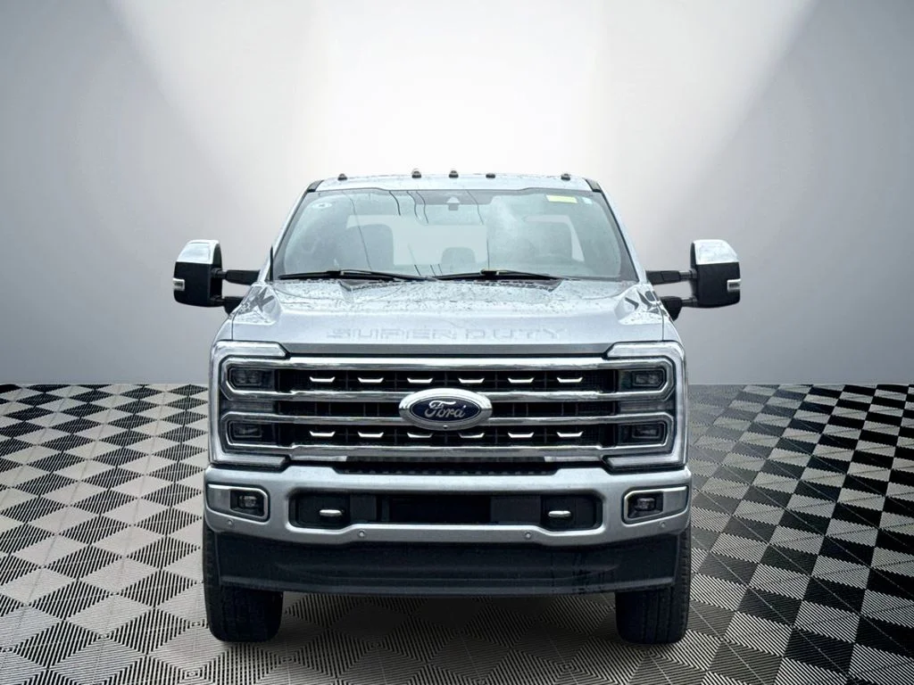 Used 2024 Silver Ford Platinum image 2