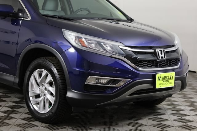 Used 2015 Blue Honda EX image 41
