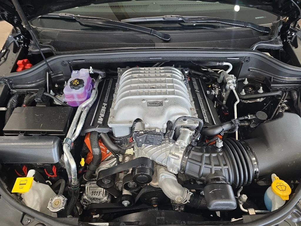 New 2026 DB Black Clearcoat Dodge SRT Jailbreak image 31