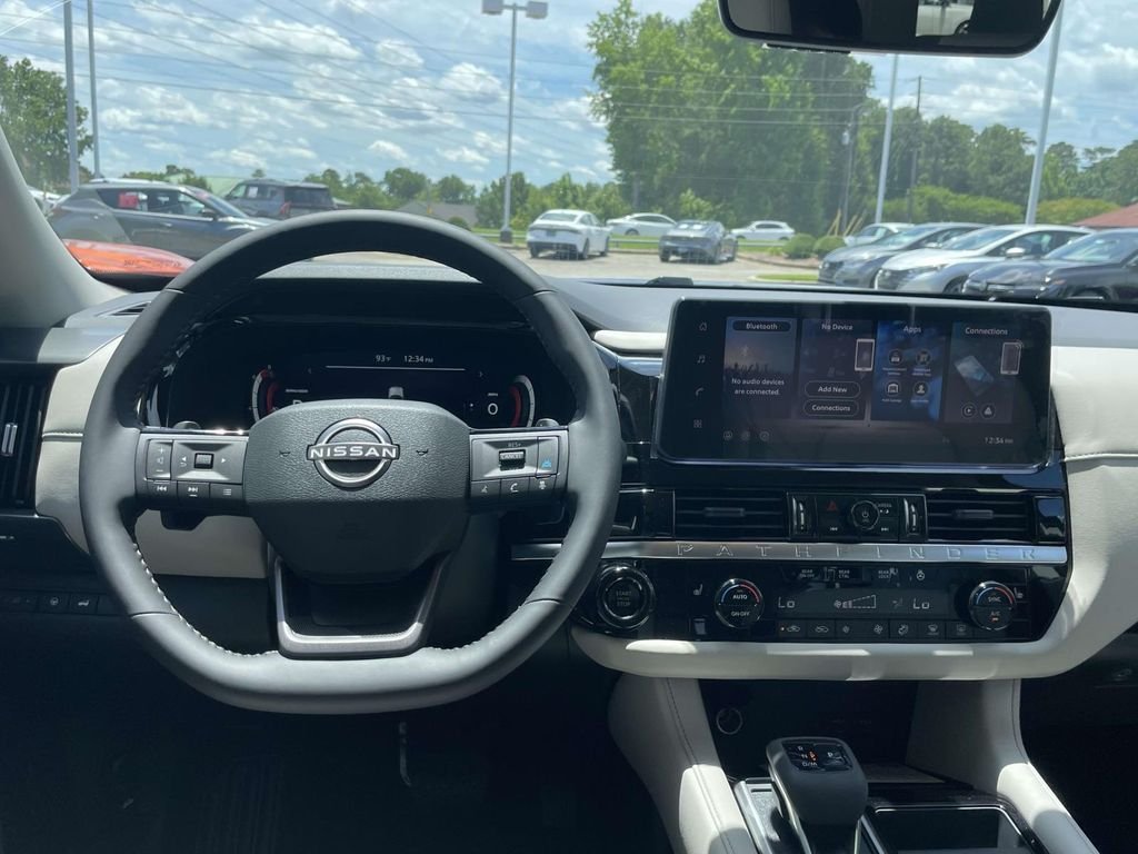 New 2026 Deep Ocean Blue Pearl Nissan SL image 14