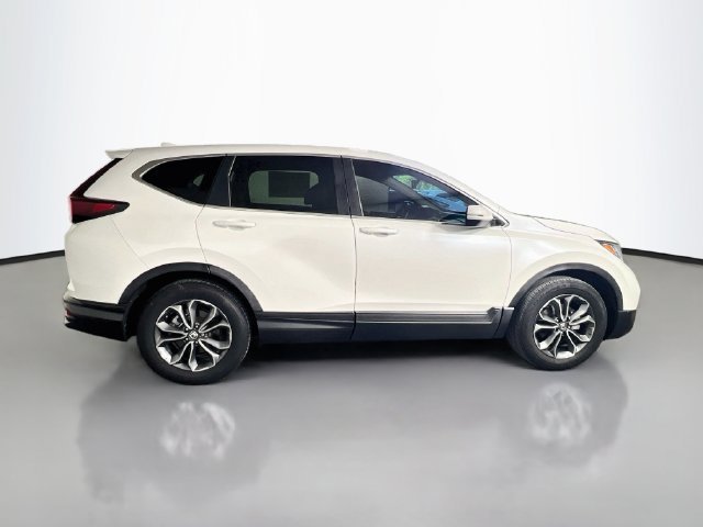 Used 2021 Platinum White Pearl Honda EX-L image 9
