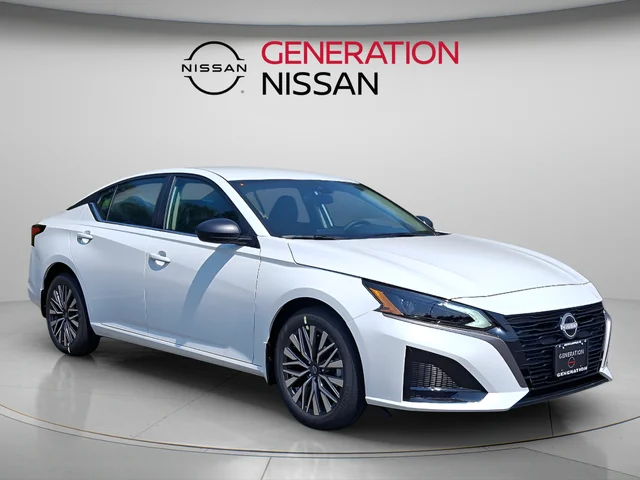 New 2026 Pearl White TriCoat Nissan SV image 1
