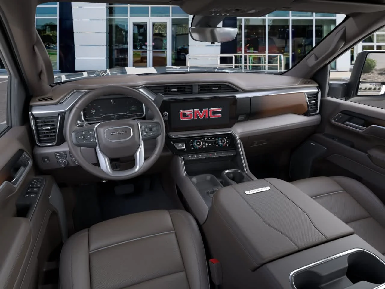 New 2026 Downpour Metallic GMC Denali image 15