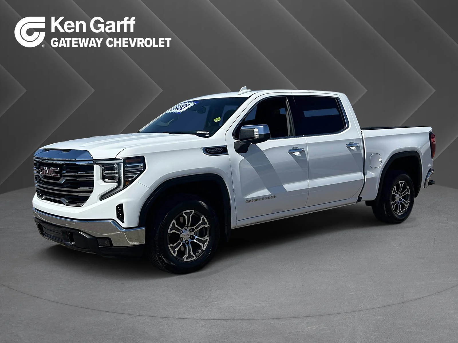 2025 GMC Sierra 2WD Crew Cab Short Box SLT's photo