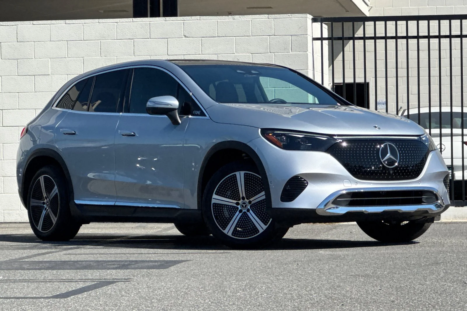 Certified 2023 Mercedes-Benz EQE SUV Base with VIN 4JGGM2BB1PA020240 for sale in Signal Hill, CA