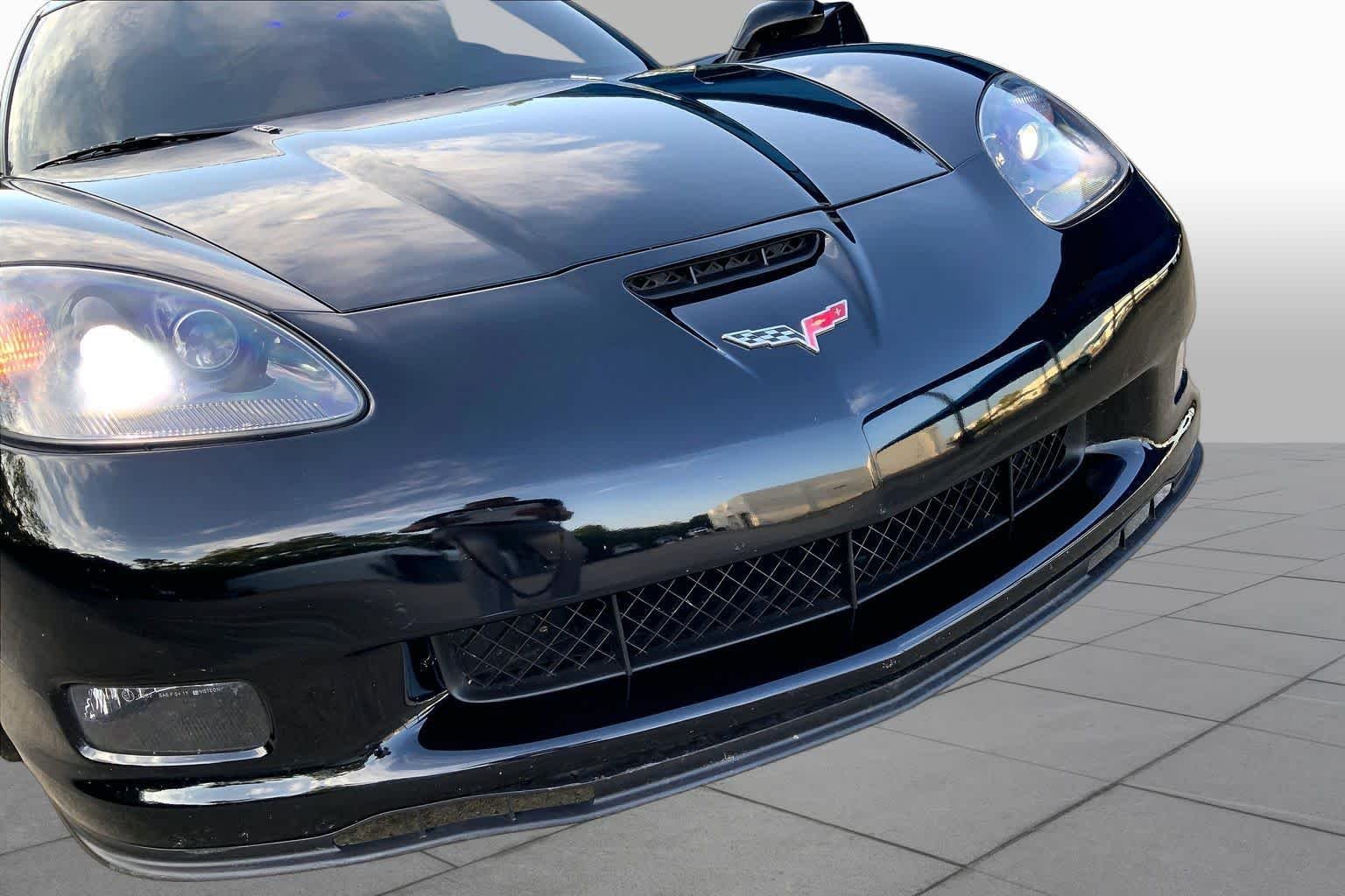 Used 2009 Black Chevrolet Z06 w/3LZ image 28