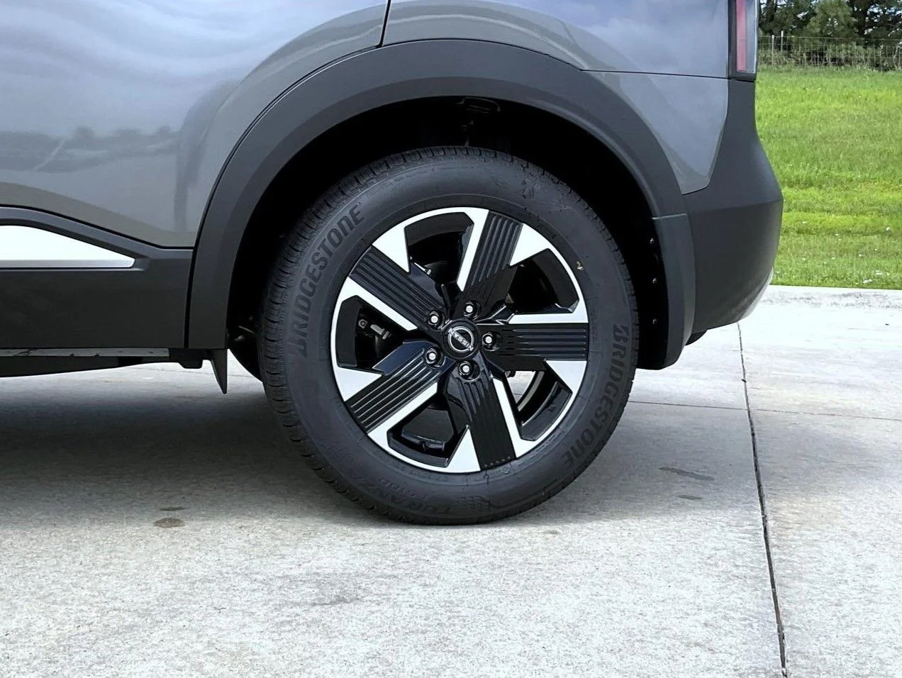 New 2026 Gray Nissan SV image 23