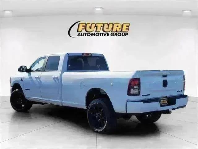 Certified Used 2022 White RAM BIG HORN image 6