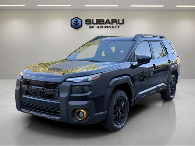 New 2026 Black Subaru Wilderness image 1