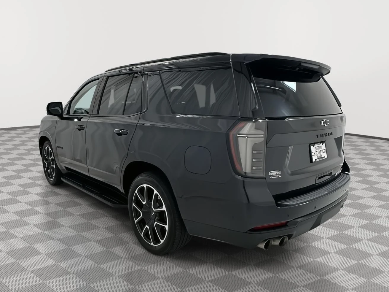 Used 2025 Dark Ash Metallic Chevrolet RST image 3