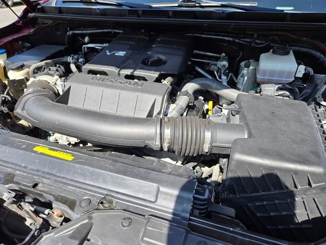 Used 2022 Red Nissan SV image 22