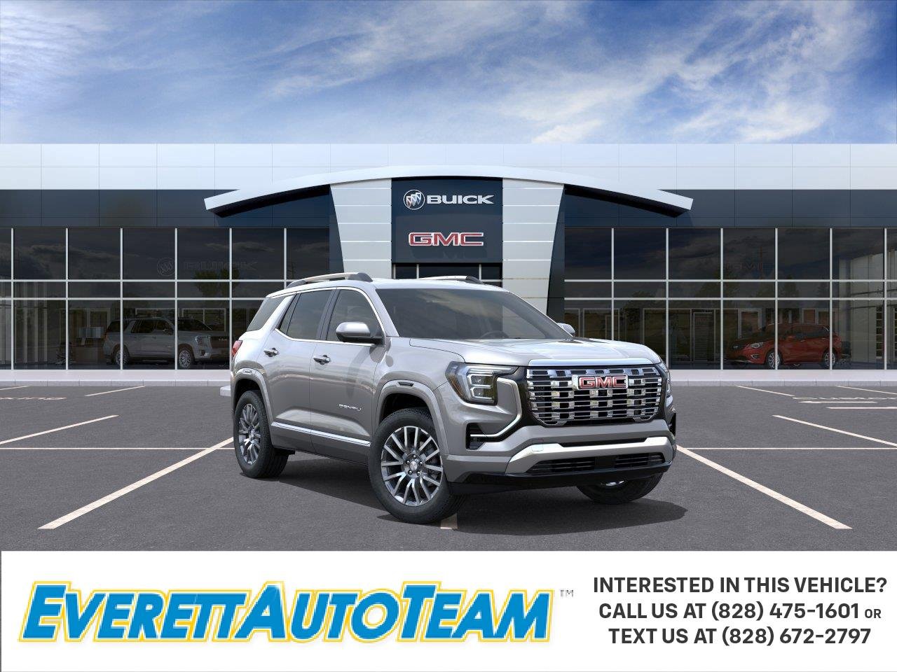 New 2027 Sterling Metallic GMC Denali image 1