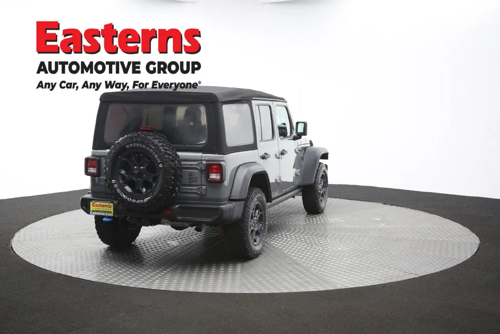 Used 2023 Gray Jeep Willys 4xe image 41
