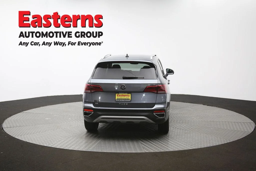 Used 2022 Gray Volkswagen 1.5T SE image 34